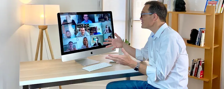 Formation à distance en classe virtuelle