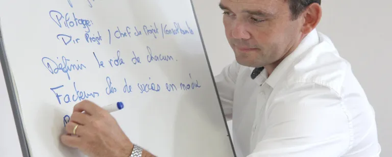 Session de formation en présentiel