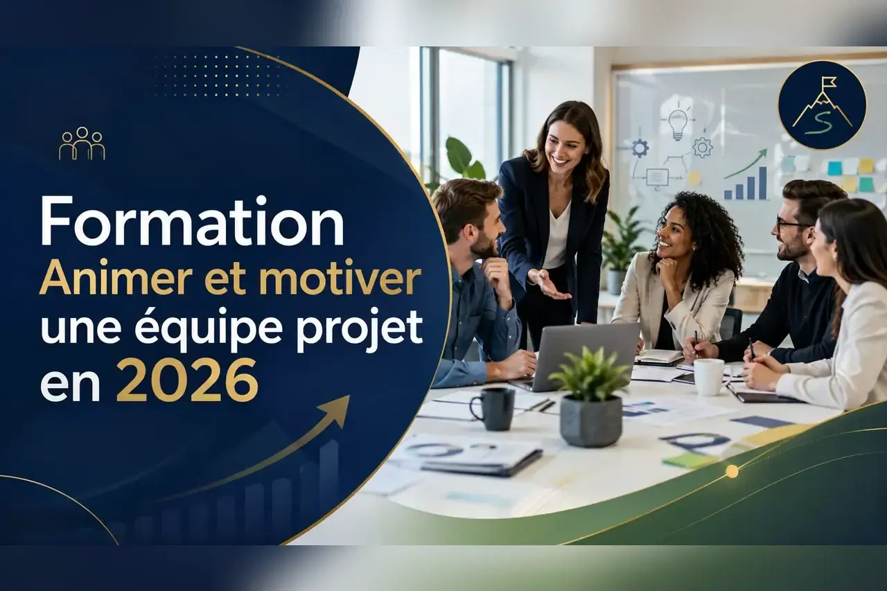 Formation Animer et motiver une équipe projet — PraXis Développement