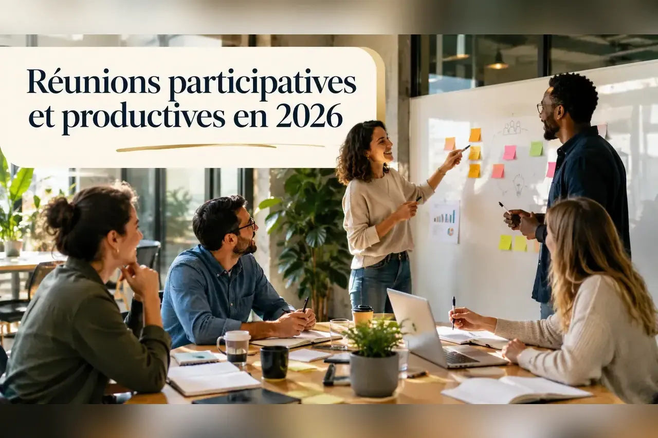 Formation Animer des réunions participatives et productives — PraXis Développement