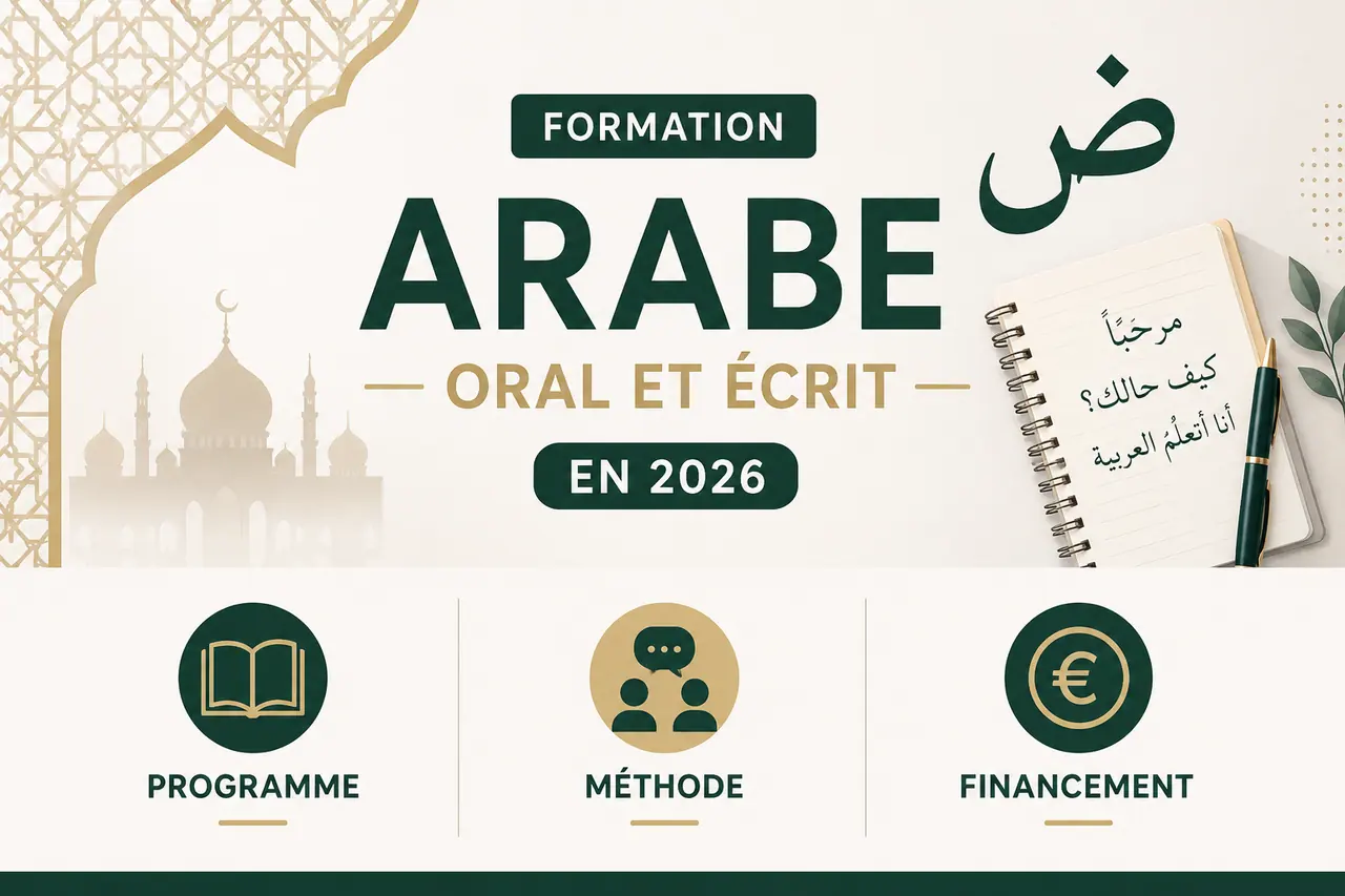 Formation Arabe — oral et écrit — PraXis Développement