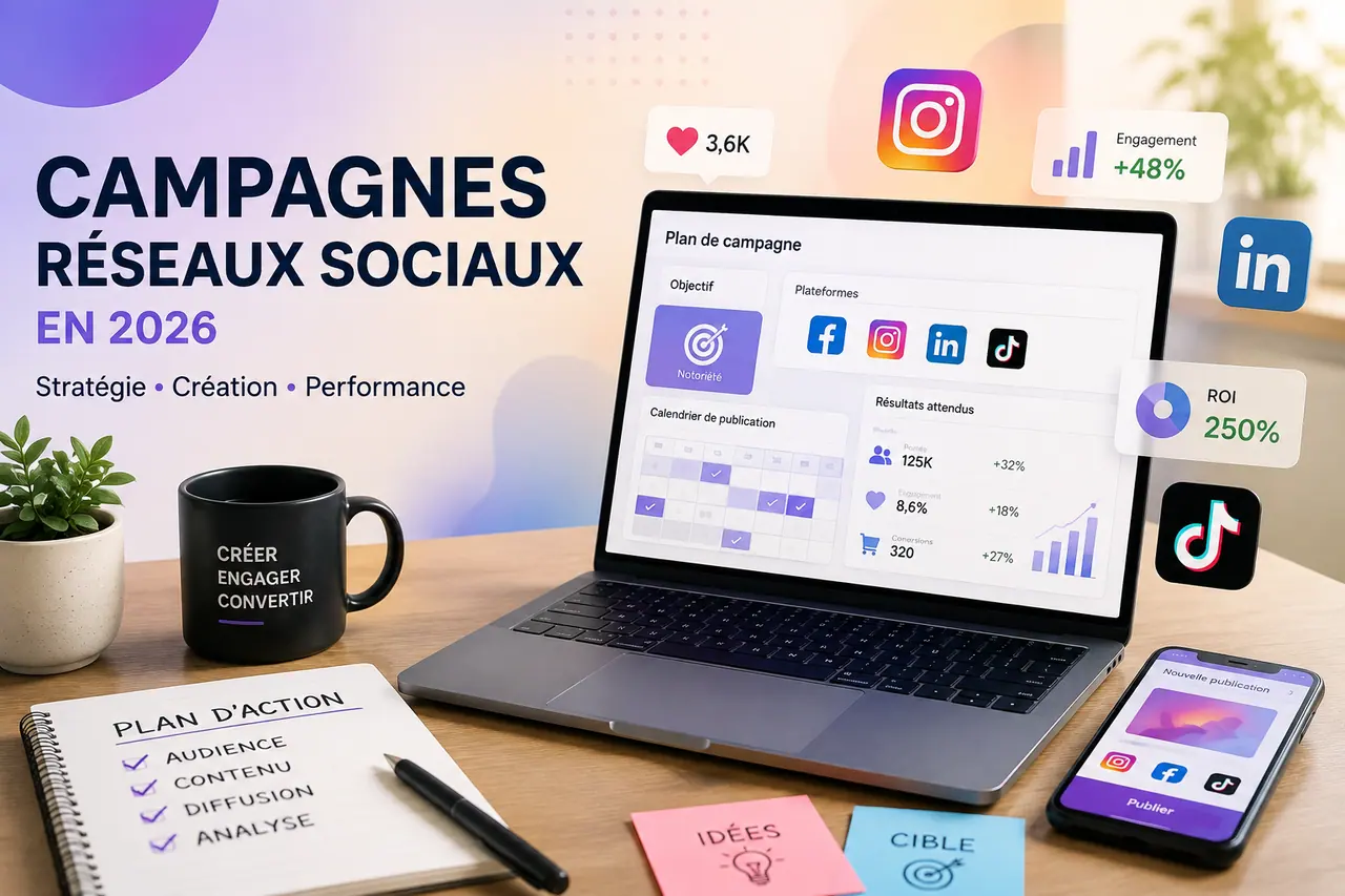 Formation Campagnes réseaux sociaux — PraXis Développement