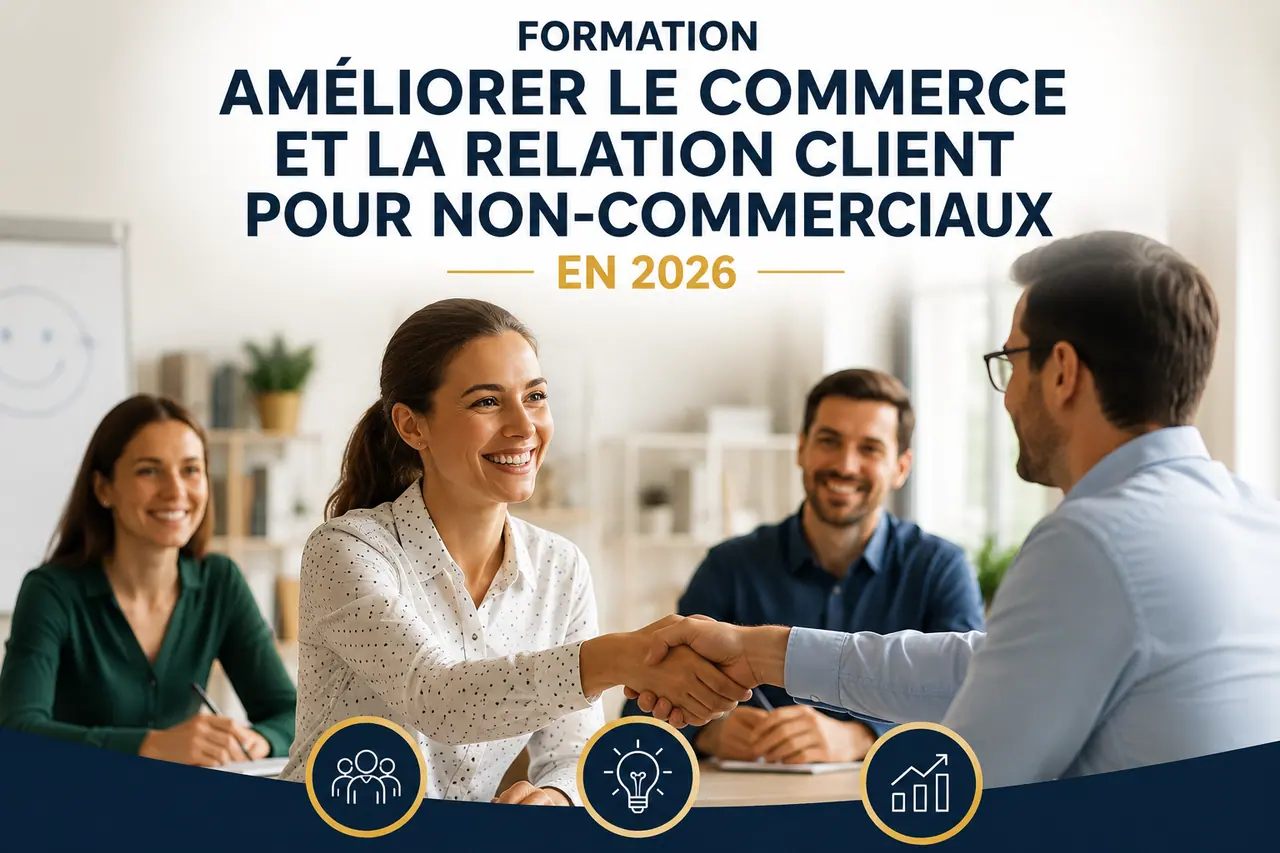 Formation Améliorer le commerce et la relation client pour non-commerciaux — PraXis Développement