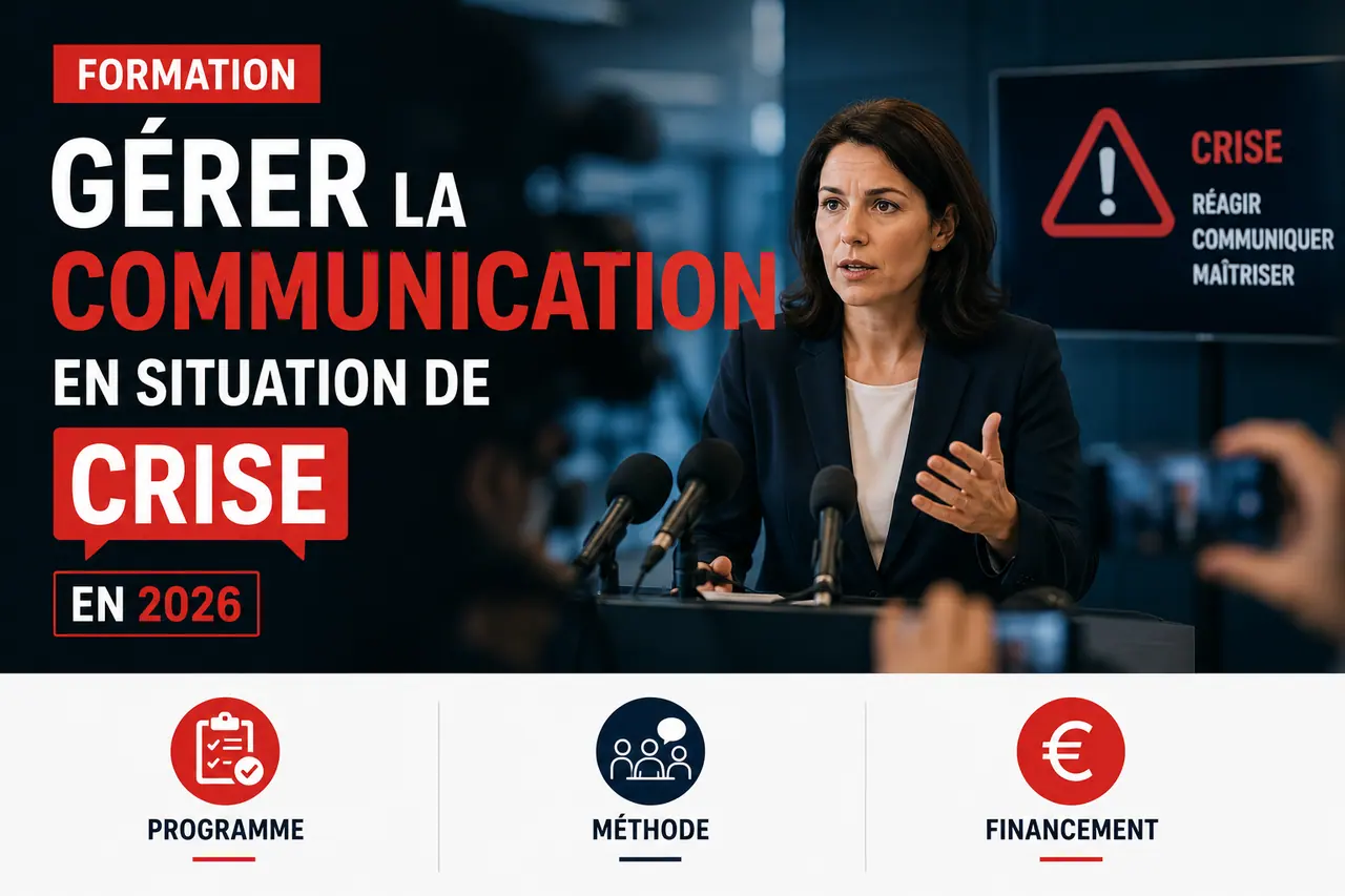 Formation Gérer la communication en situation de crise — PraXis Développement