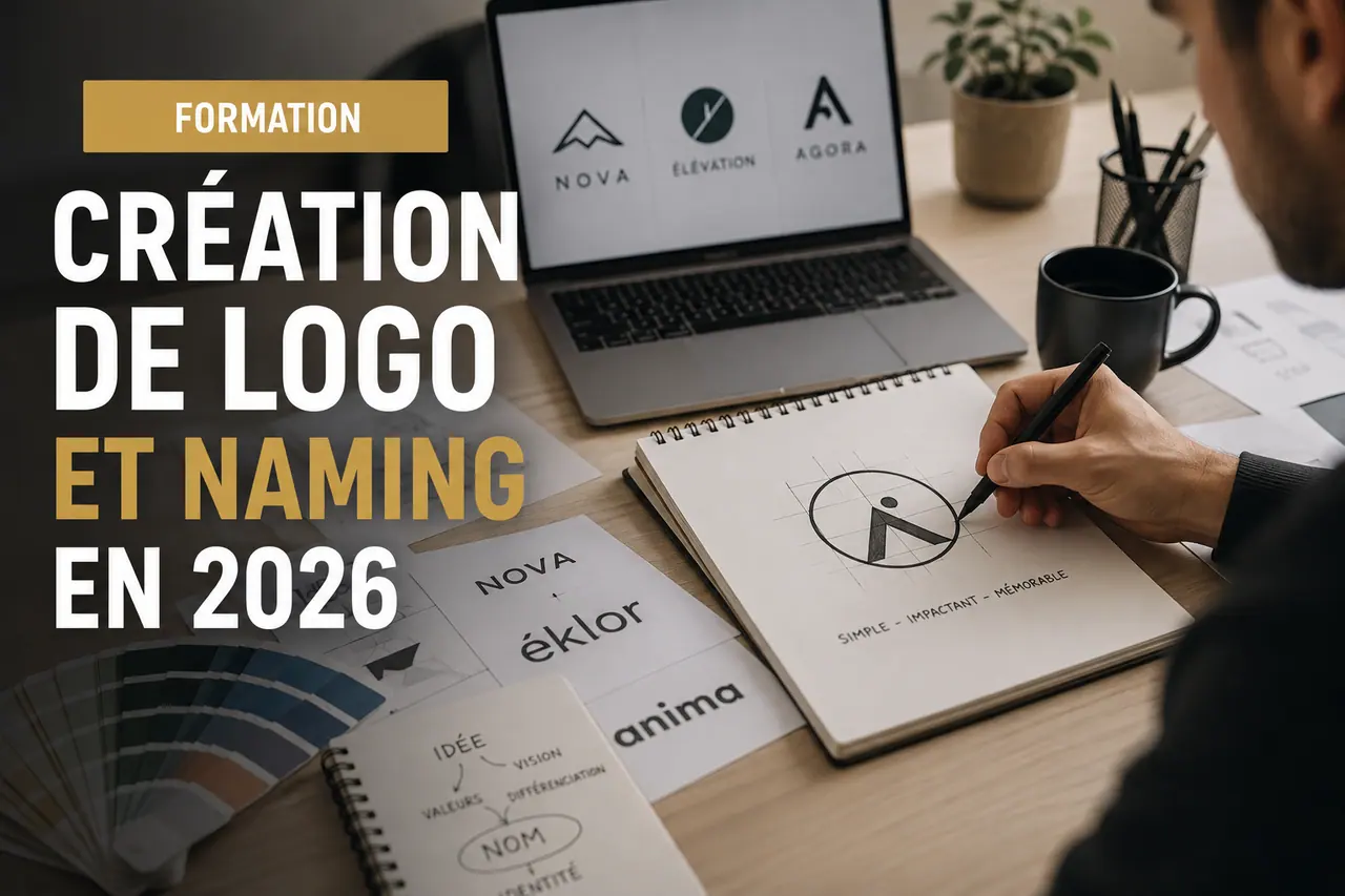 Formation Création de logo et naming — PraXis Développement
