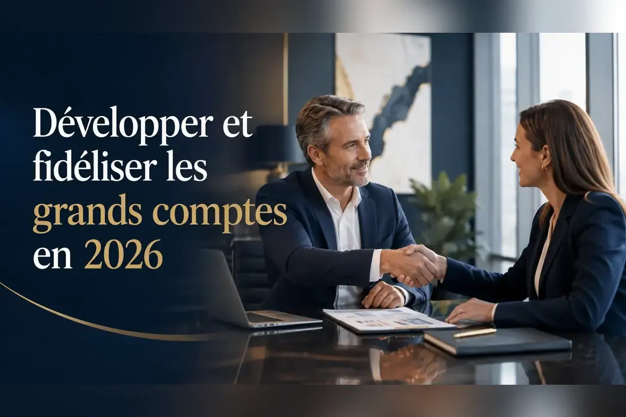 Formation Développer et fidéliser les grands comptes en 2026 : programme, méthode, financement