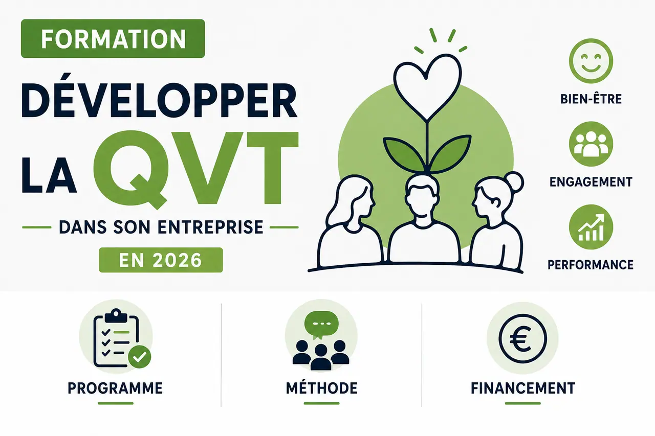 Formation Développer la QVT dans son entreprise — PraXis Développement