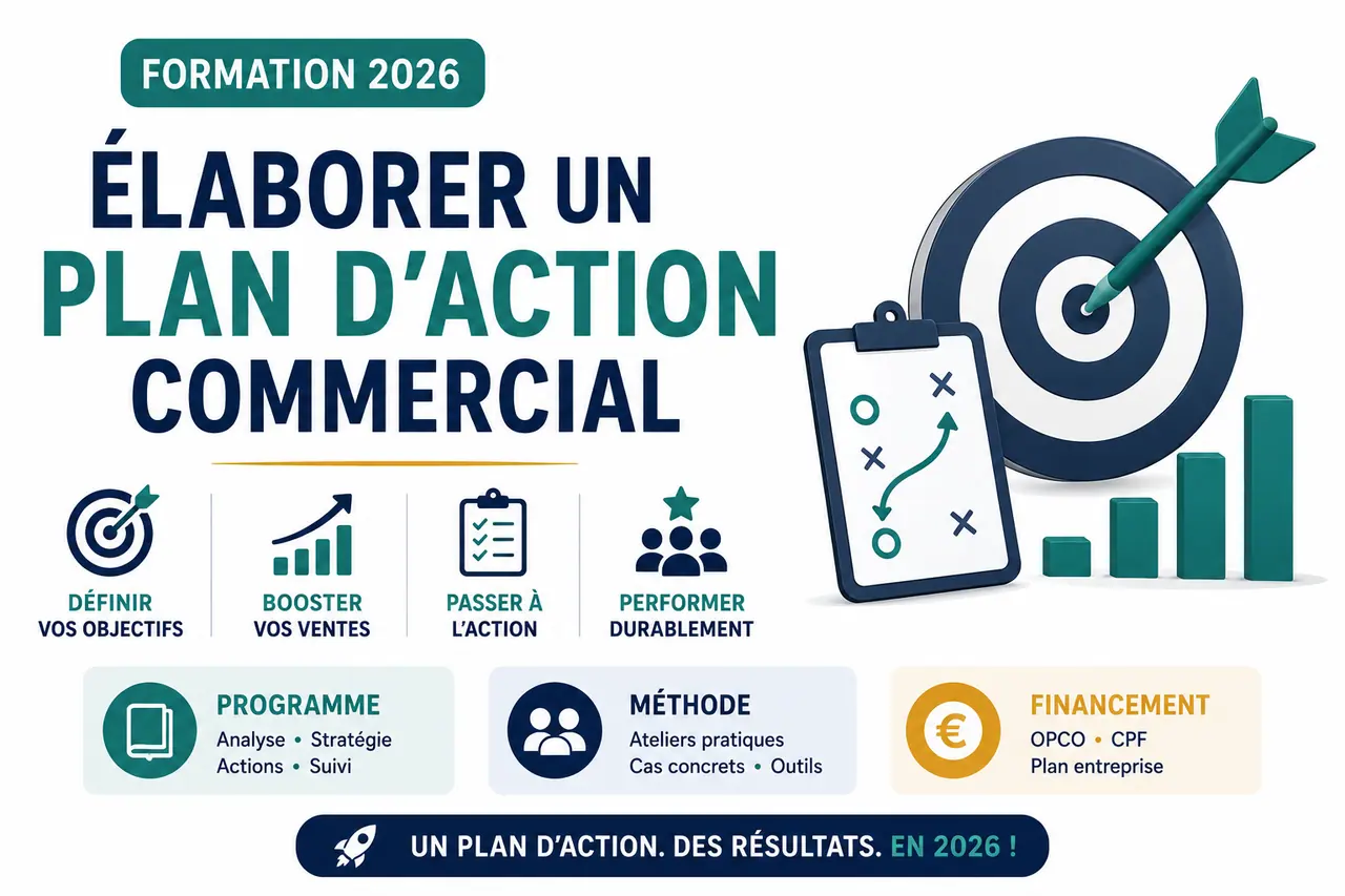 Formation Élaborer un plan d'action commercial — PraXis Développement