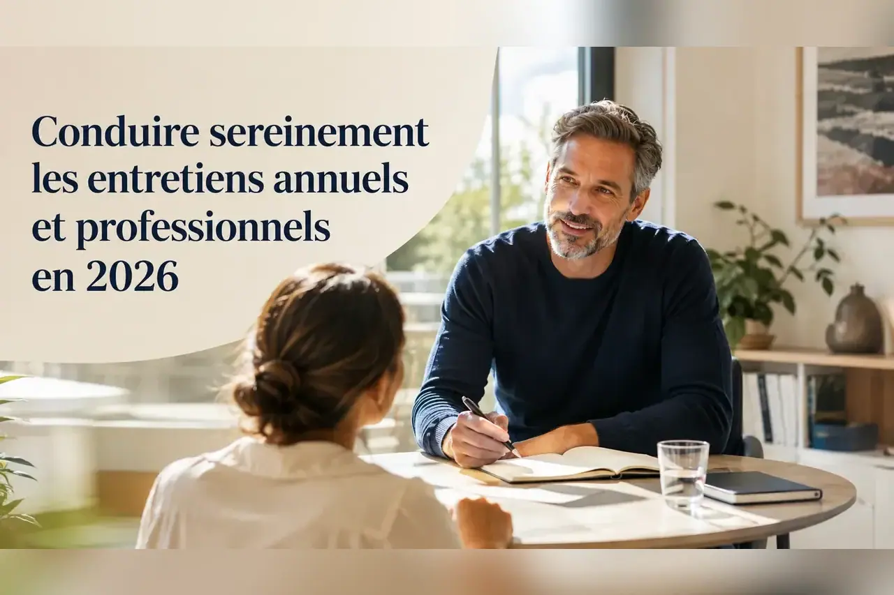 Formation Conduire sereinement les entretiens annuels et professionnels — PraXis Développement
