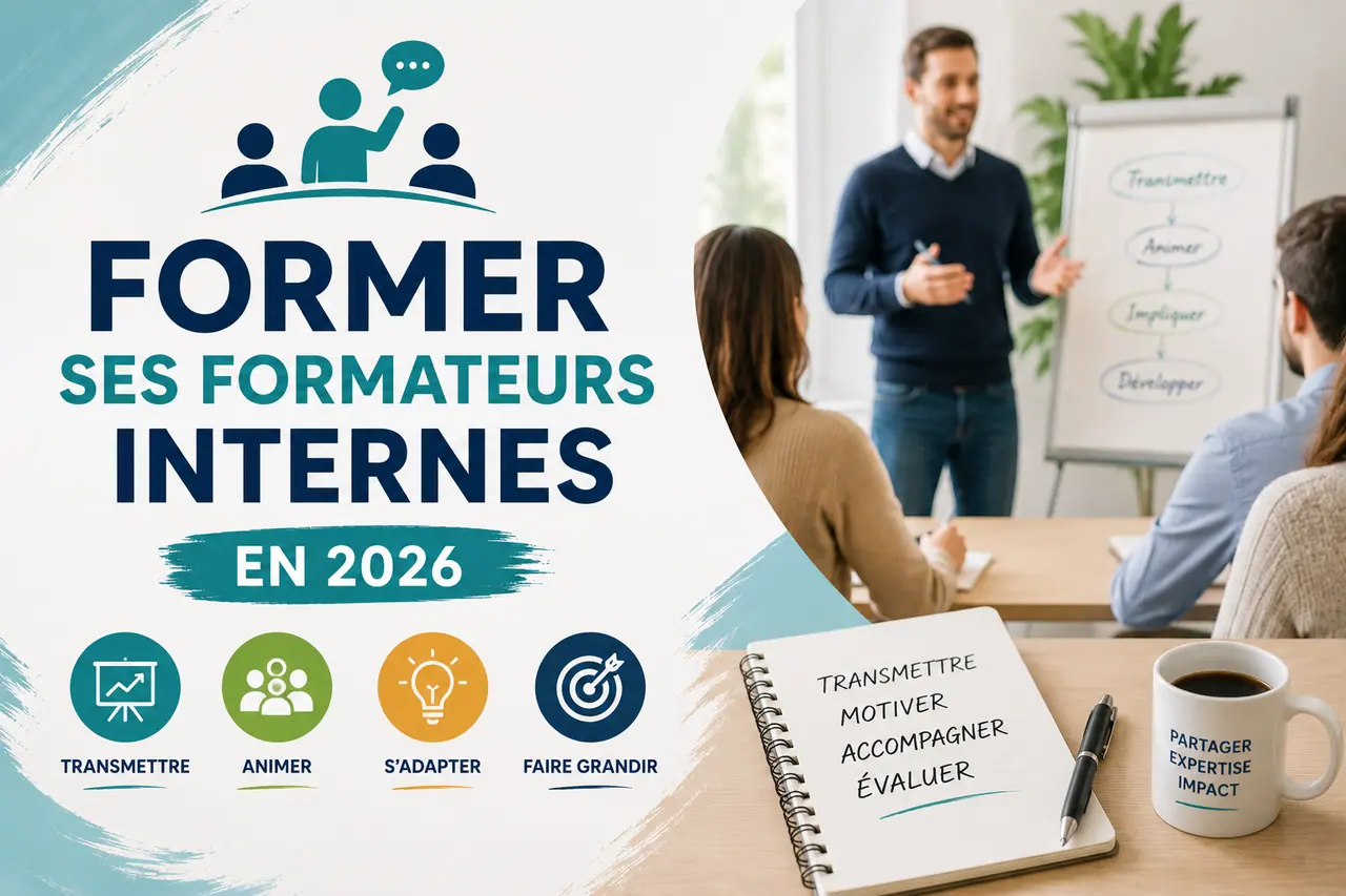 Formation Former ses formateurs internes en 2026 : programme, méthode, financement