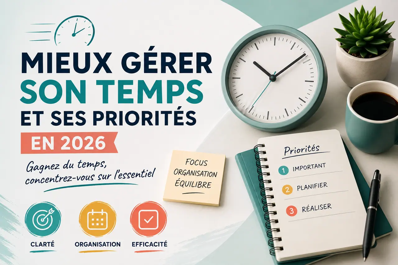 Formation Mieux gérer son temps et ses priorités — PraXis Développement