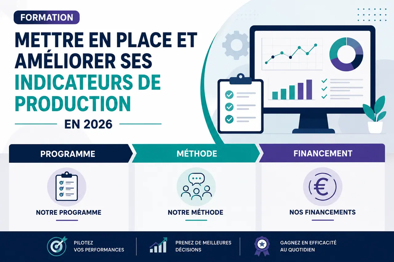 Formation Mettre en place et améliorer ses indicateurs de production — PraXis Développement