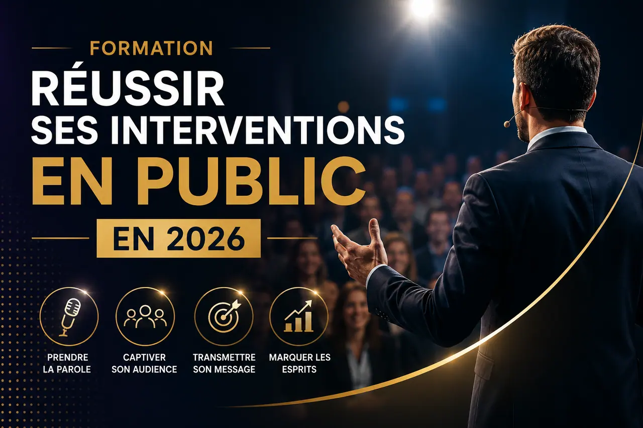 Formation Réussir ses interventions en public — PraXis Développement