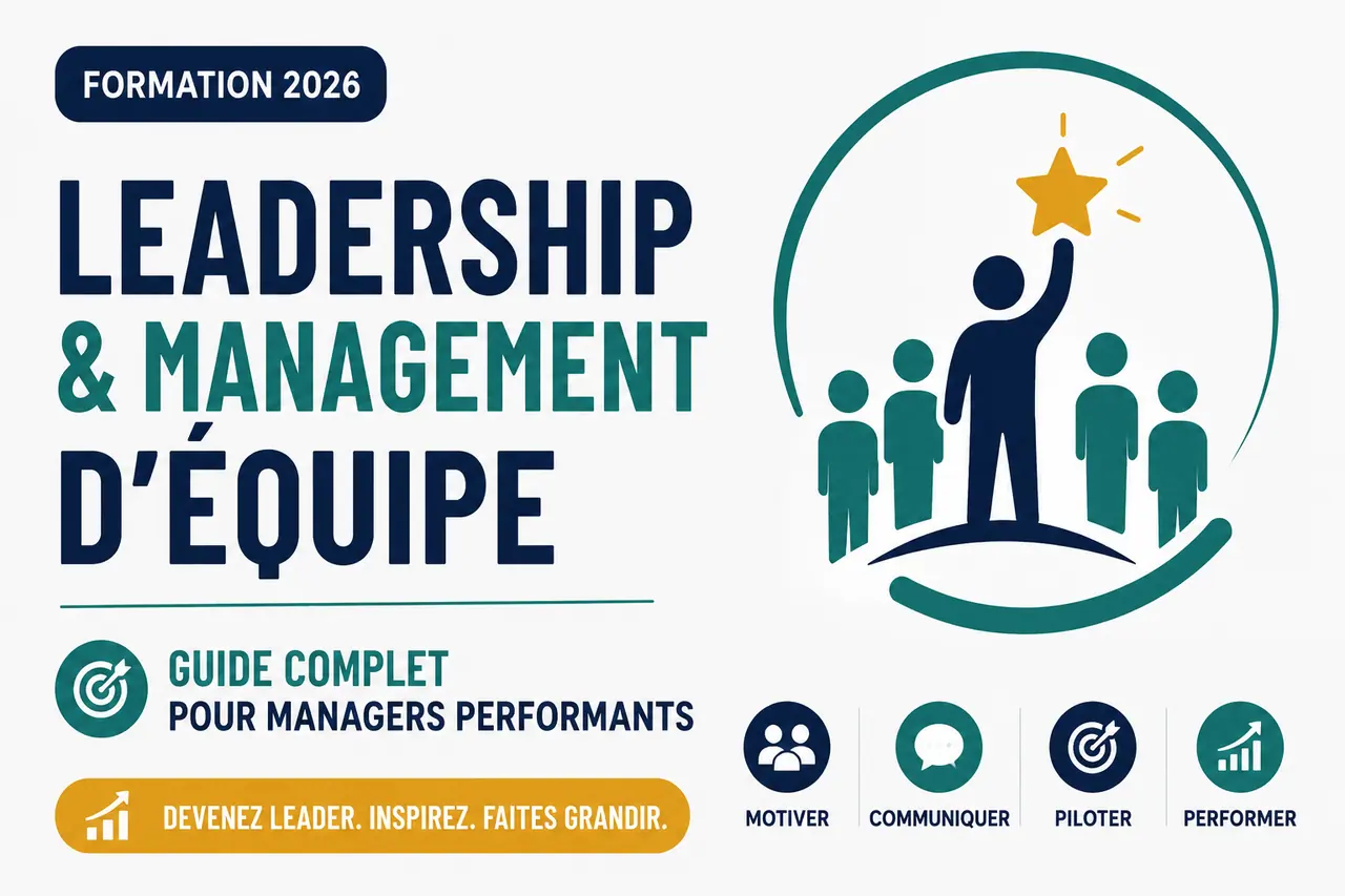Formation Leadership & Management d'équipe en 2026 : guide complet pour managers performants