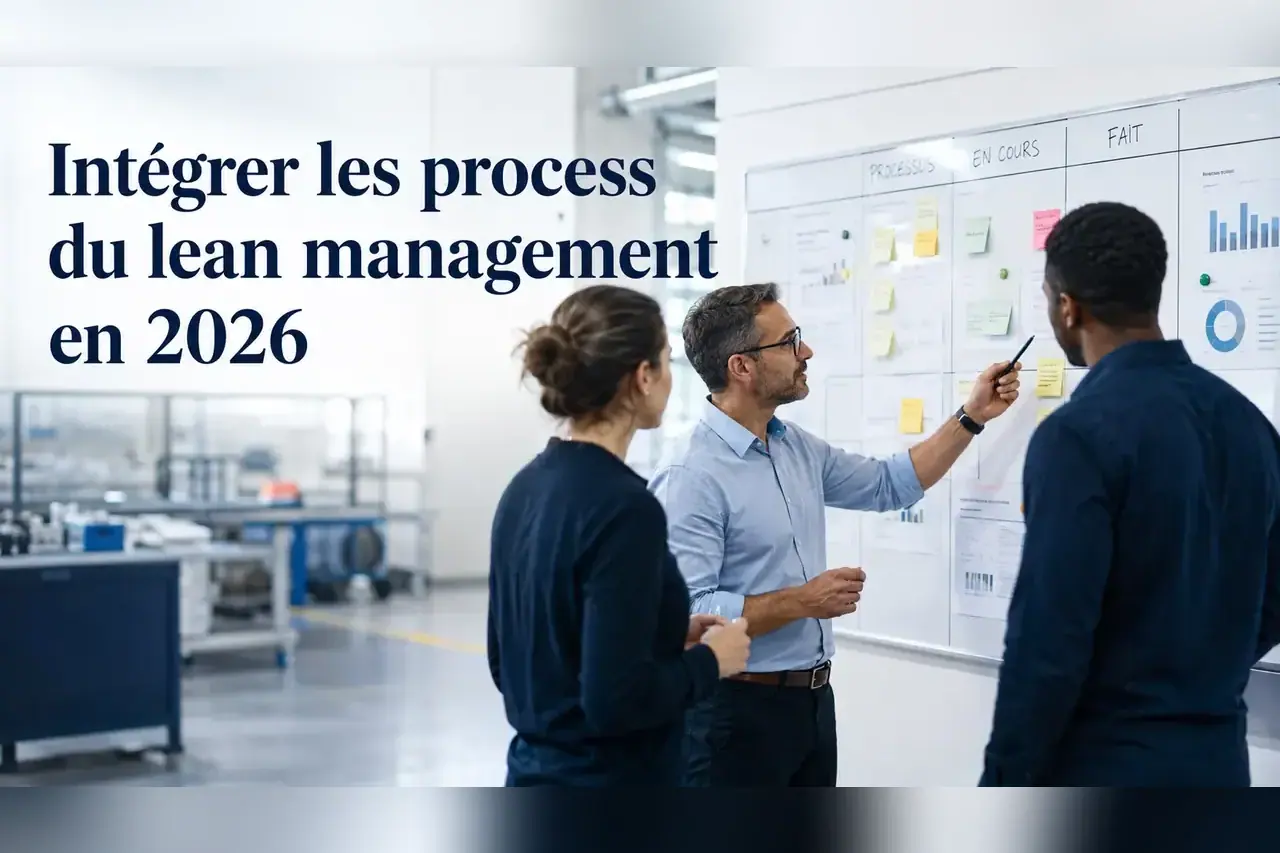Formation Intégrer les process du lean management — PraXis Développement