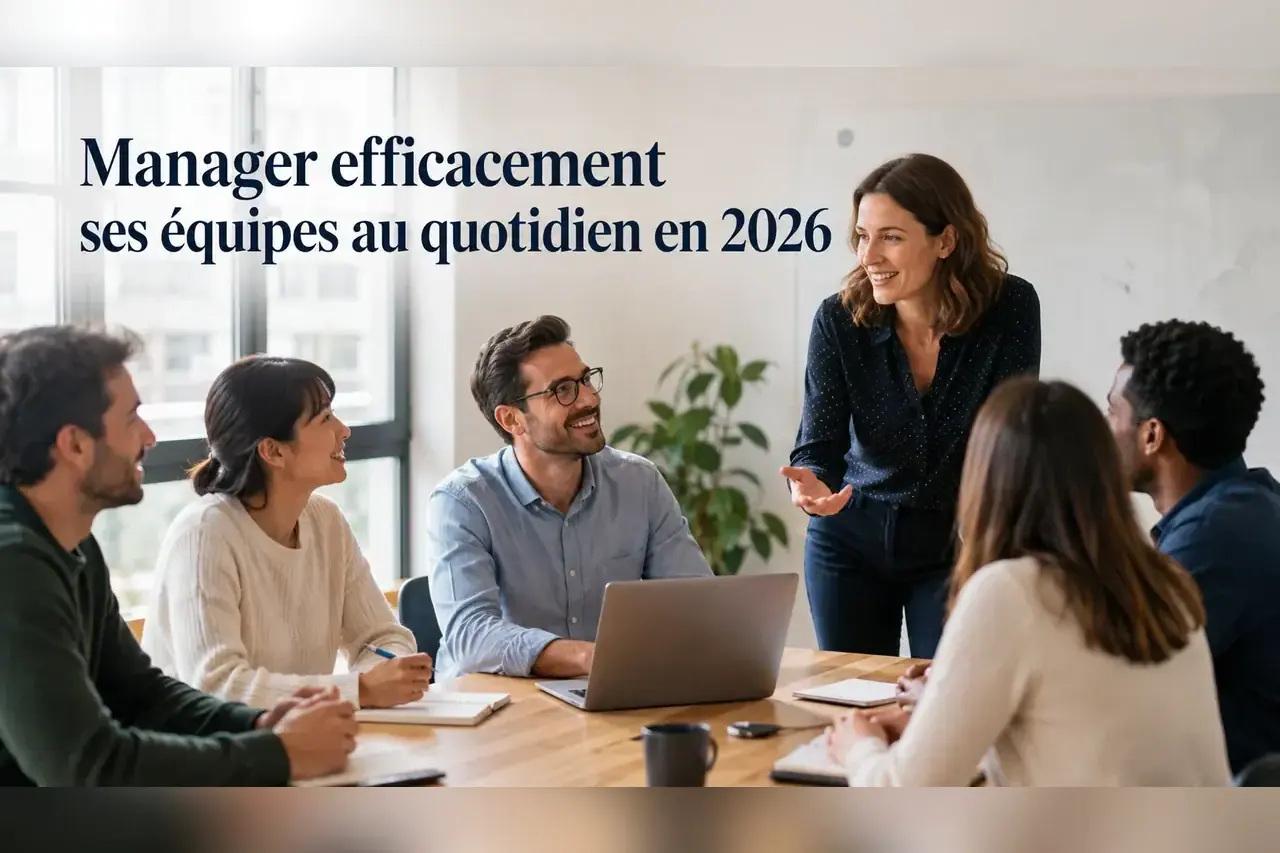 Formation Manager efficacement ses équipes au quotidien — PraXis Développement