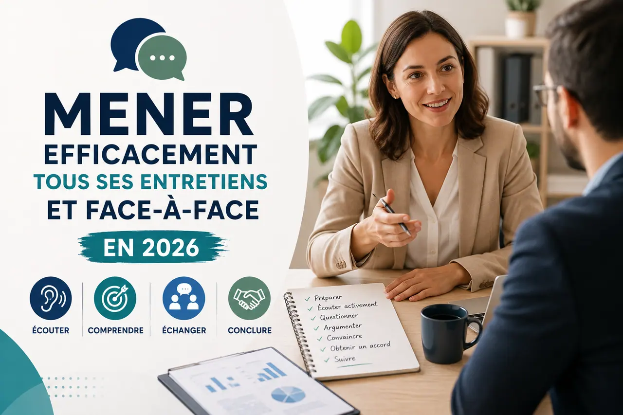 Formation Mener efficacement tous ses entretiens et face-à-face — PraXis Développement