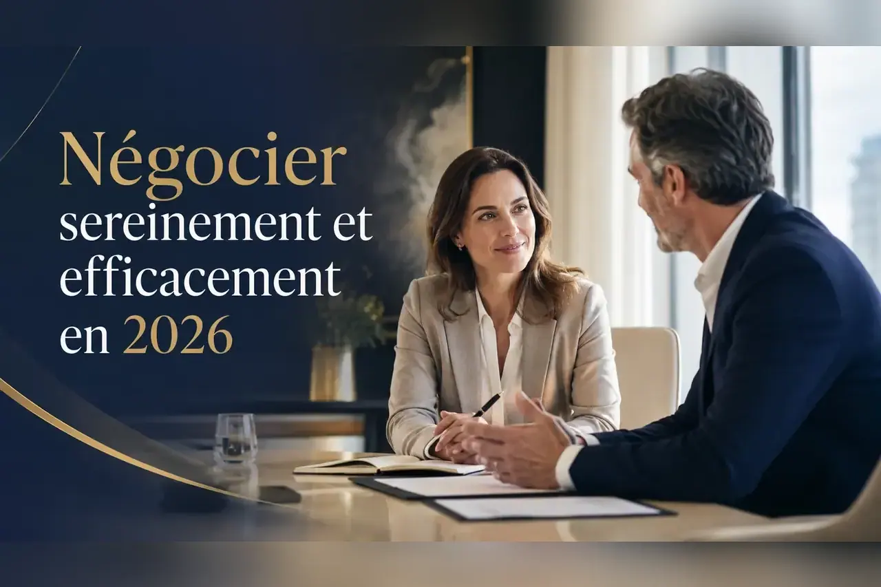 Formation Négocier sereinement et efficacement en toutes circonstances en 2026 : programme, méthode, financement