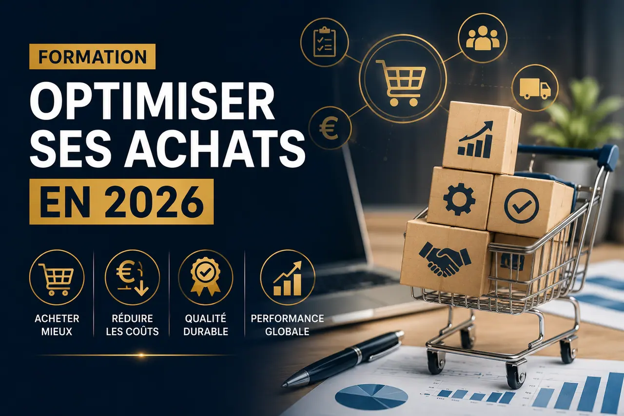 Formation Optimiser ses achats — PraXis Développement