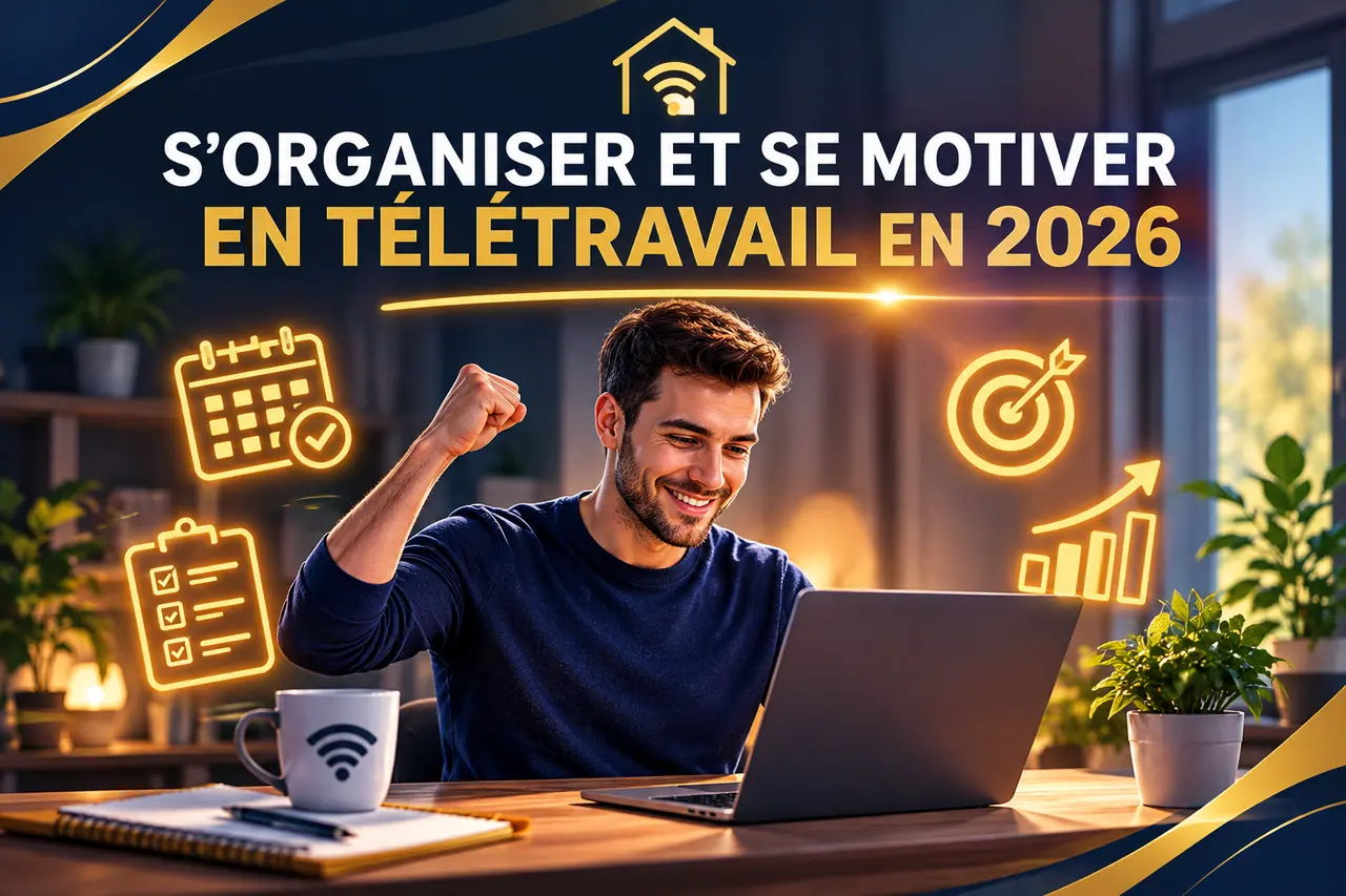 Formation S'organiser et se motiver en télétravail — PraXis Développement