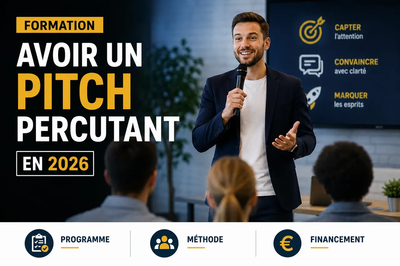 Formation Avoir un pitch percutant — PraXis Développement