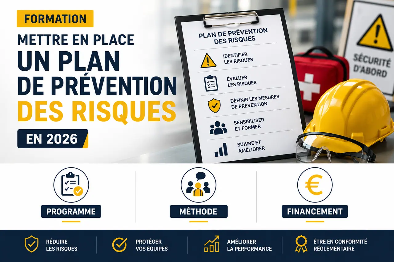Formation Mettre en place un plan de prévention des risques — PraXis Développement