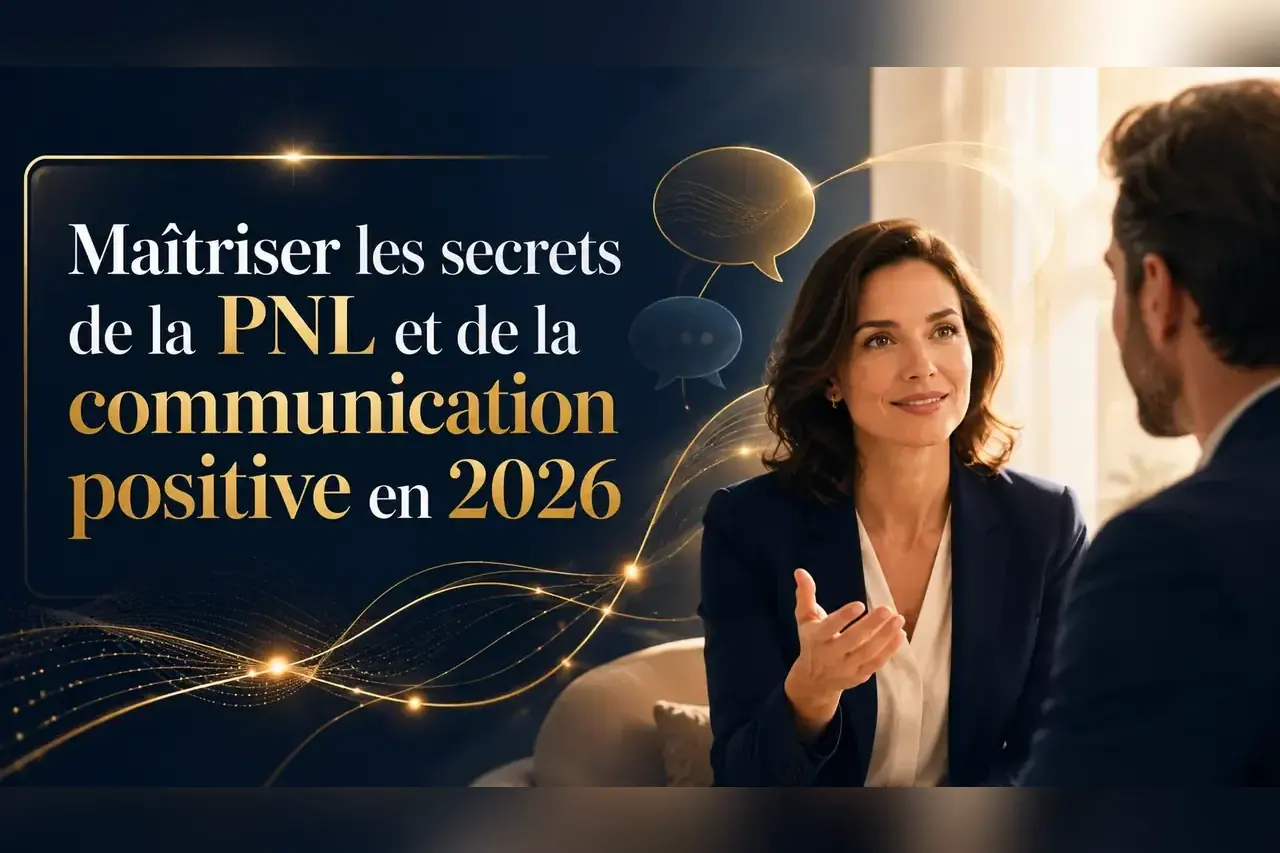 Formation Maîtriser tous les secrets de la PNL et de la communication positive — PraXis Développement