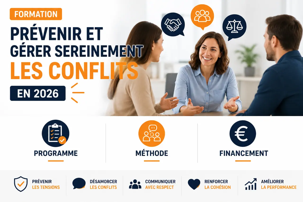 Formation Prévenir et gérer sereinement les conflits — PraXis Développement