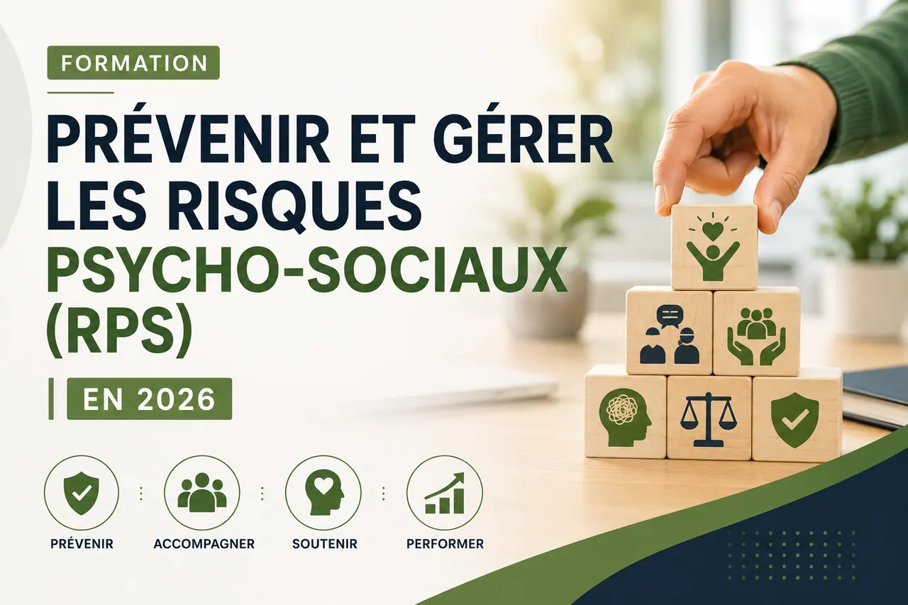 Formation Prévenir et gérer les Risques Psycho-Sociaux (RPS) — PraXis Développement