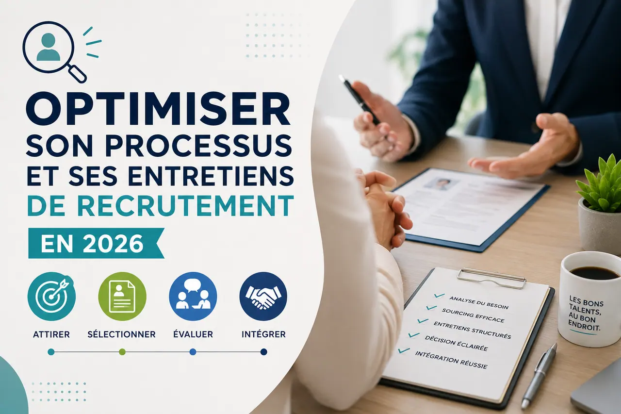 Formation Optimiser son processus et ses entretiens de recrutement en 2026 : programme, méthode, financement