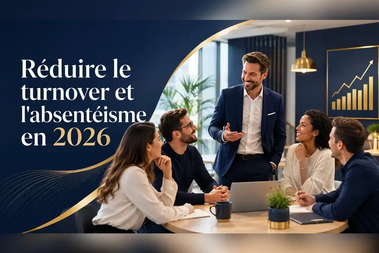 Formation Réduire le turnover et l'absentéisme — PraXis Développement