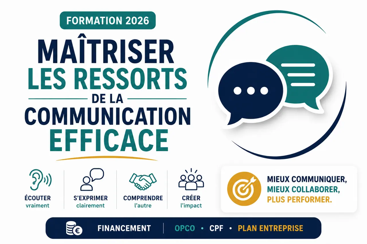Formation Maîtriser les ressorts de la communication efficace — PraXis Développement
