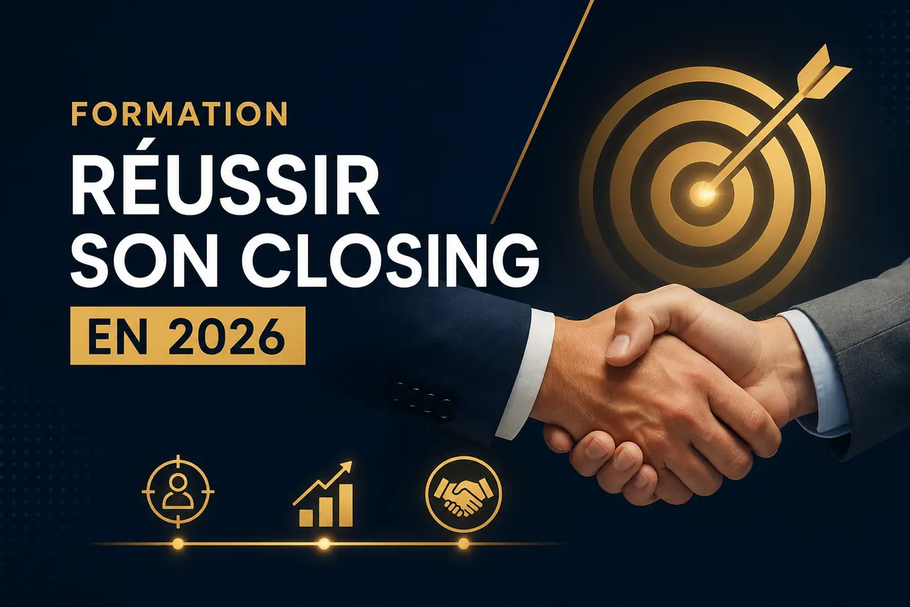 Formation Réussir son closing — PraXis Développement