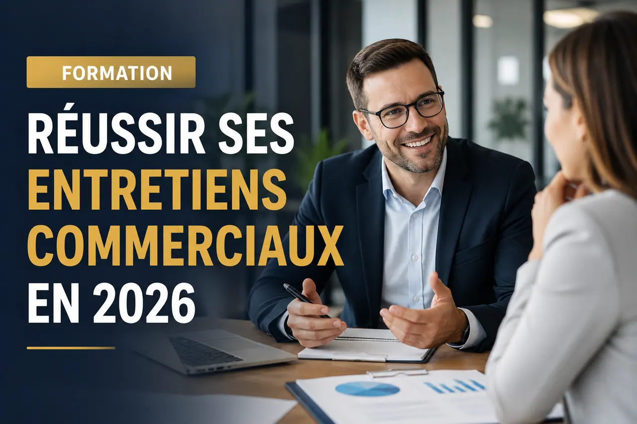 Formation Réussir ses entretiens commerciaux — PraXis Développement