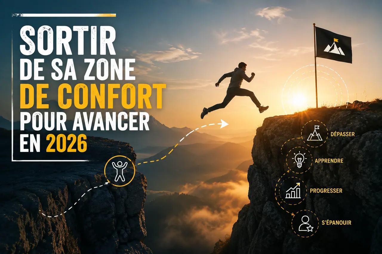 Formation Sortir de sa zone de confort pour avancer — PraXis Développement