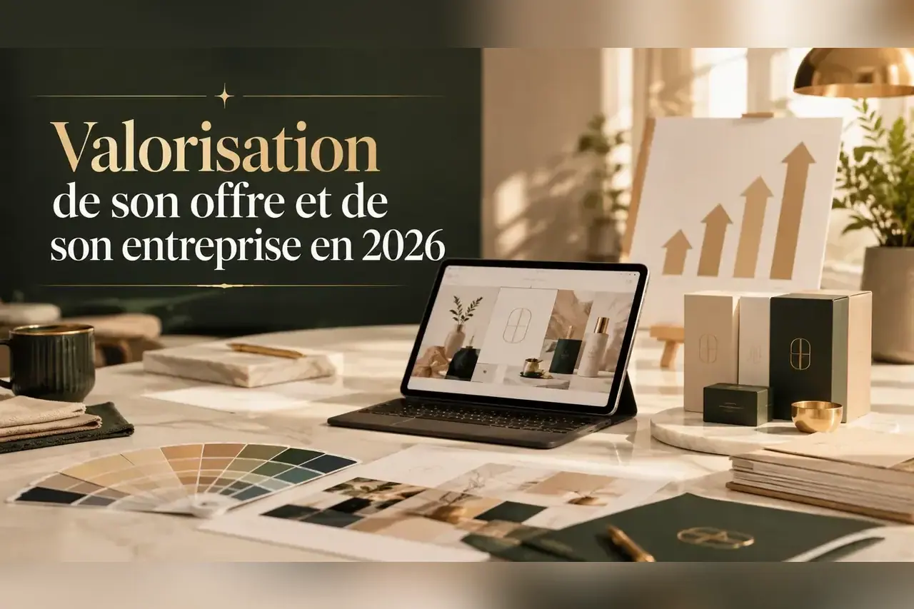 Formation Valorisation de son offre et de son entreprise en 2026 : programme, méthode, financement